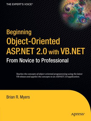 cover image of Beginning Object-Oriented ASP.NET 2.0 with VB .NET